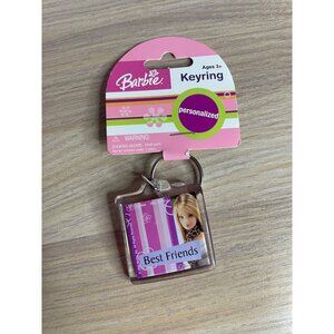 2005 Mattel Barbie Personalized Keyring
